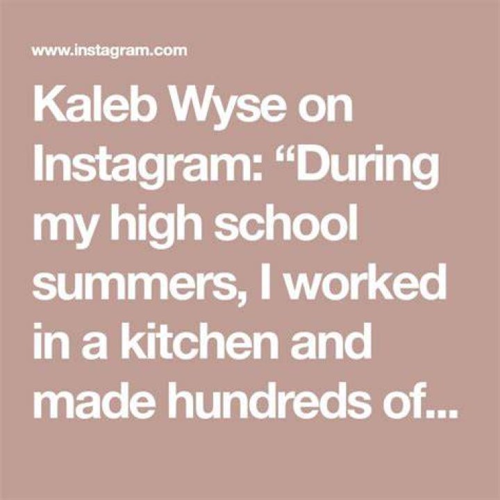Kaleb Wyse on Instagram “When fruit is in season, you must make jam