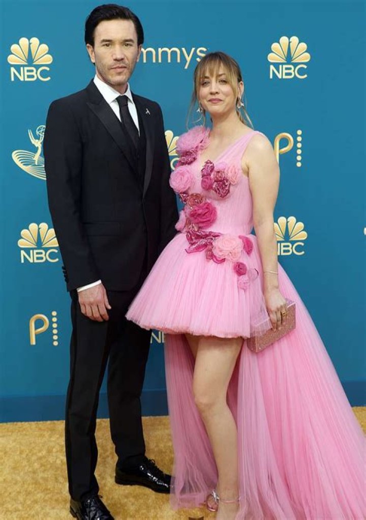 Kaley Cuoco and Tom Pelphrey's relationship timeline HELLO!