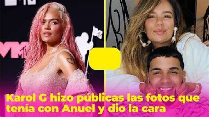 Karol G borra las fotos con Anuel en redes y &eacute;l se&ntilde;ala al "novio celoso