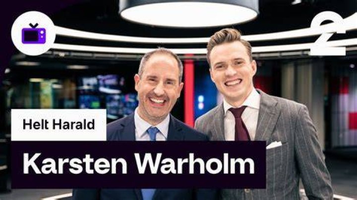 Karsten Warholm, Helt Harald Karsten Warholm avsl&oslash;rer samboerskap med