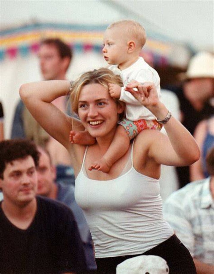 Kate Winslet&rsquo;s Family See Photos Of The Actress And Her Kids