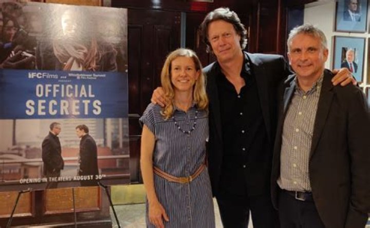 Katharine Gun on her experience as a whistleblower and the importance