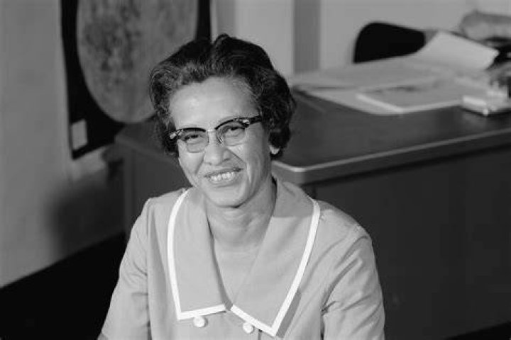 Katherine Johnson Nasa mathematician who was crucial to the space race