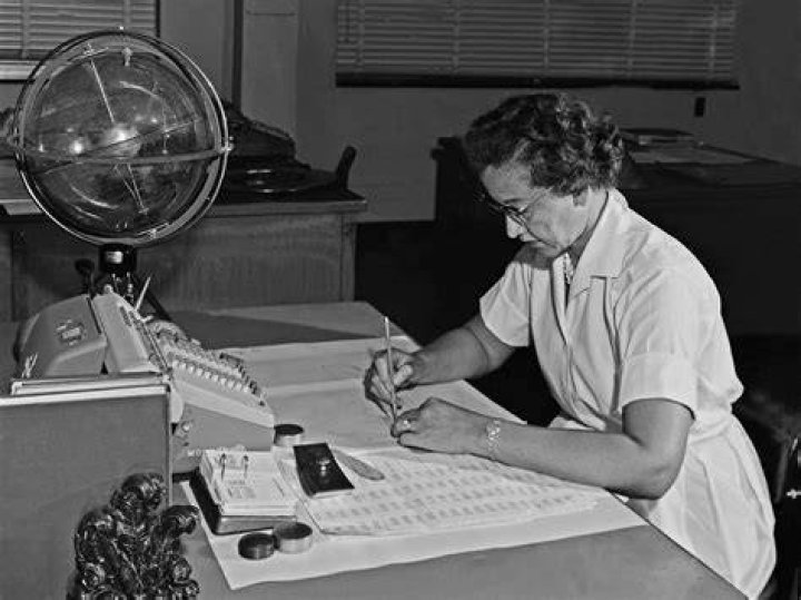 Katherine Johnson Space race mathematician at NASA New Scientist
