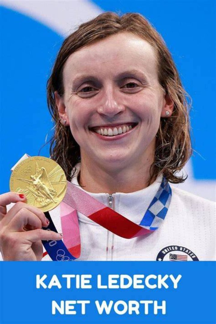 Katie Ledecky Net Worth [2024 Update] Endorsements Players Bio