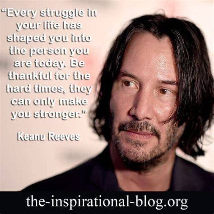 Keanu Reeves Quotes about life (8 quotes) Quotes of famous people