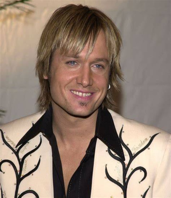 Keith Urban in 2001 The Shocking Transformations of Your Favorite