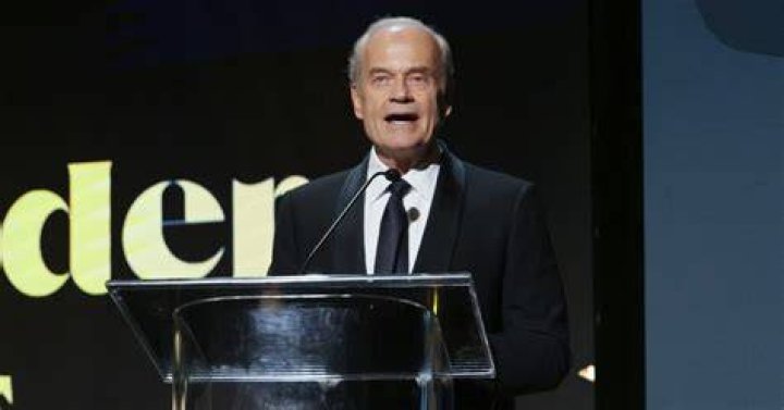 Kelsey Grammer Admits to 'Some Failings' in Relationships with His Kids
