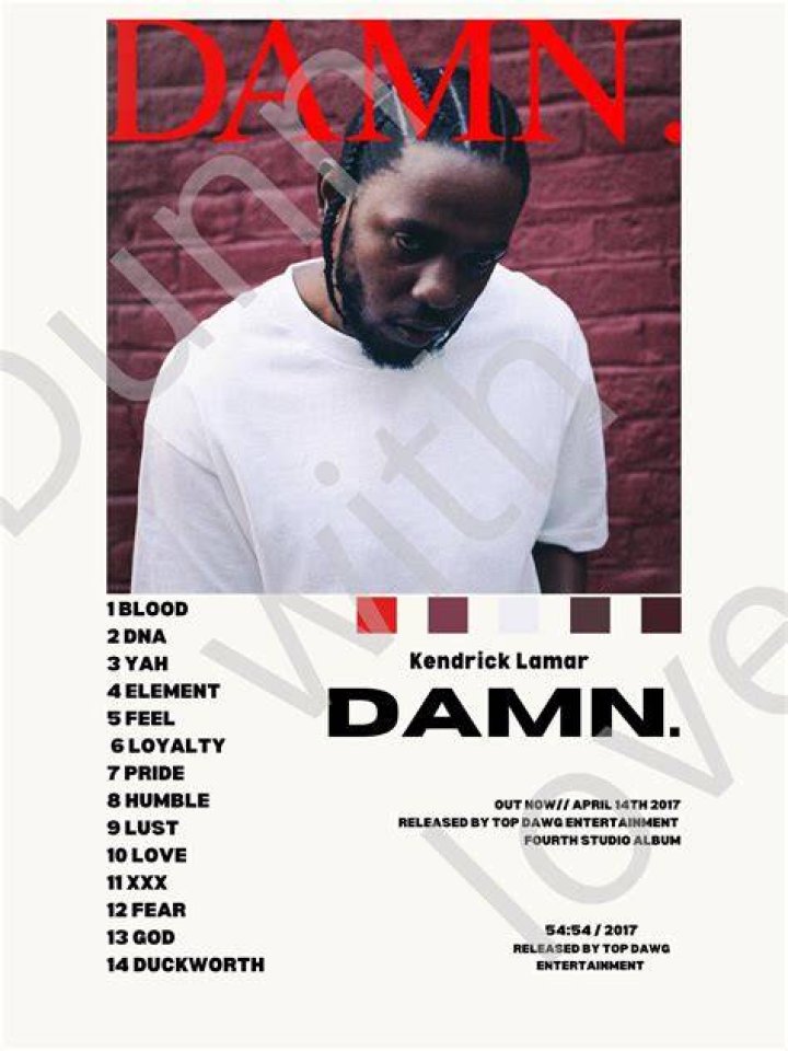 Kendrick Lamar Unveils Album Cover and Reveals Birth of Second Baby