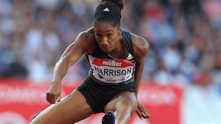 Keni Harrison breaks 100meter hurdles world record Sports Illustrated
