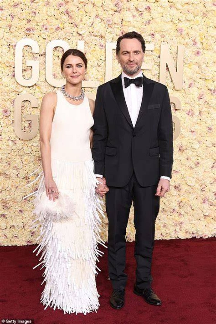 Keri Russell Husband
