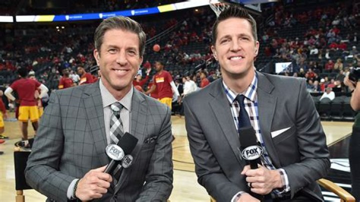 Kevin Burkhardt Fox Sports PressPass