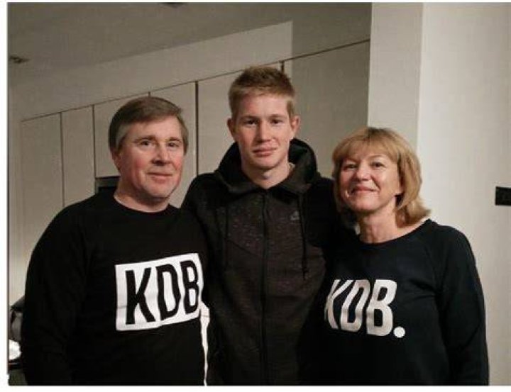 Kevin De Bruyne Parents Herwig De Bruyne & Anna De Bruyne
