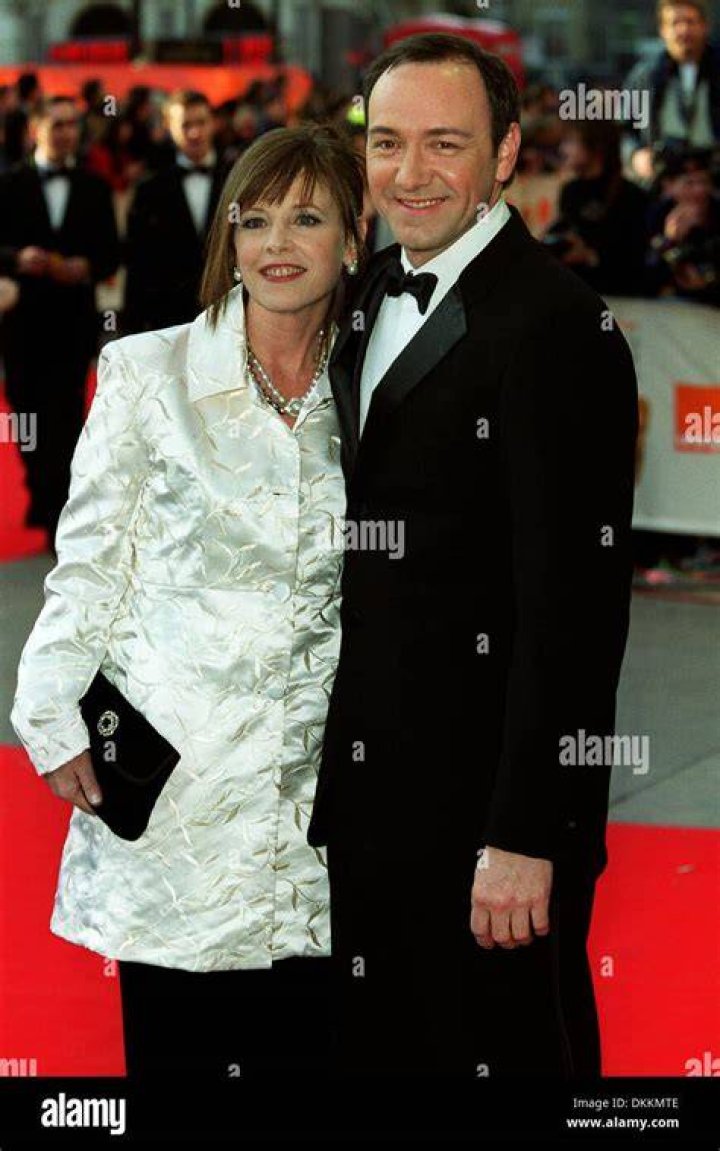 KEVIN SPACEY & DIANE.ACTOR & PARTNER.09/04/2000.Y69C27C Stock Photo Alamy
