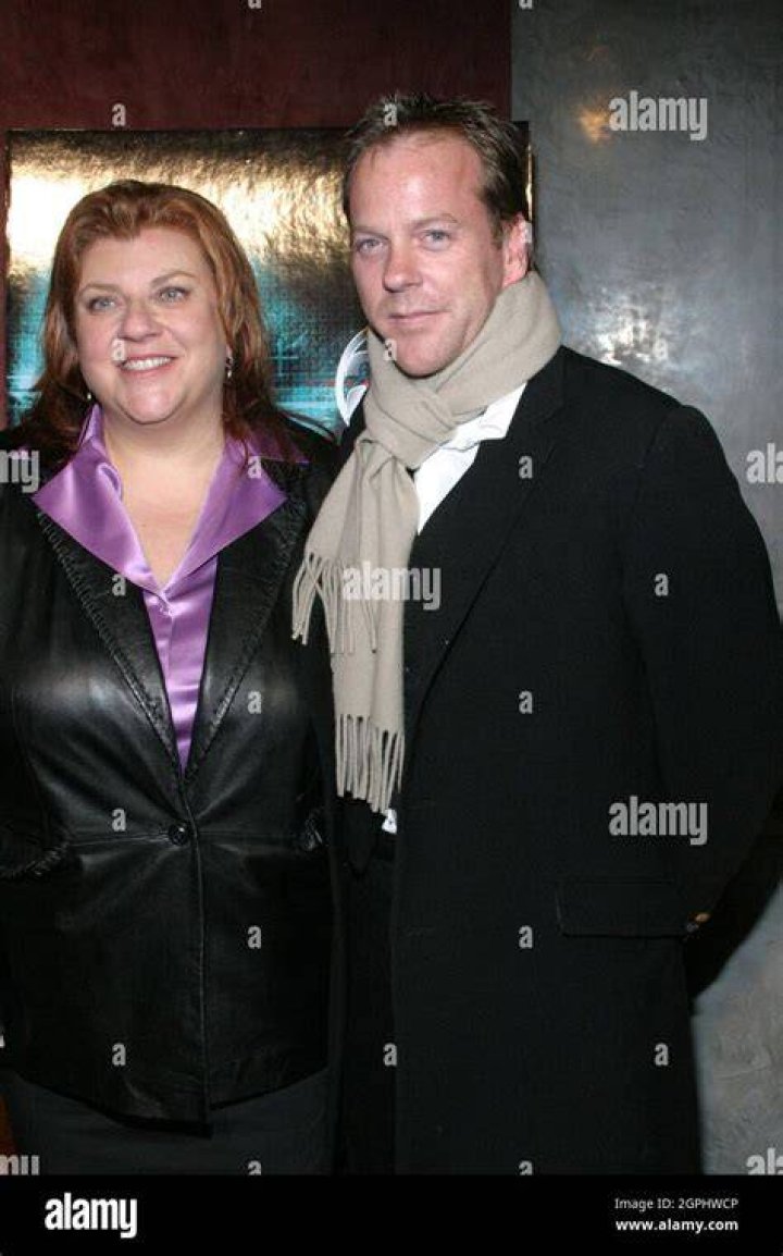Kiefer and Rachel Sutherland Kiefer, 45, is seven minutes older than
