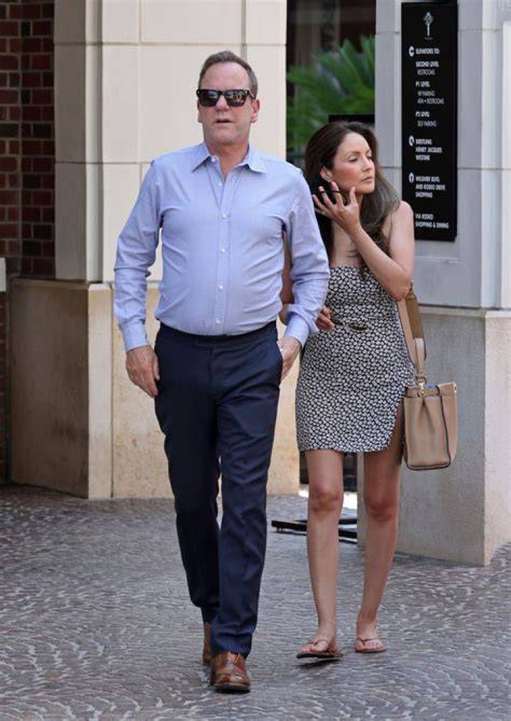 Kiefer Sutherland & Cindy Vela Kiefer sutherland, Kiefer, Actors