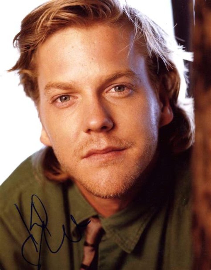 Kiefer Sutherland Photo Kiefer Sutherland Kiefer sutherland, Kiefer