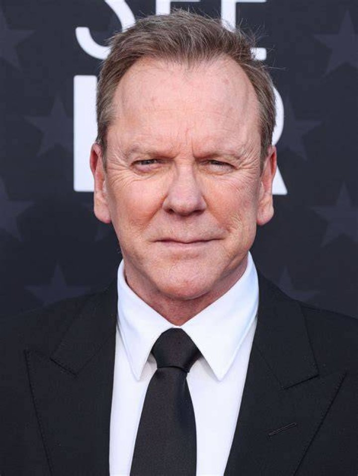 Kiefer Sutherland's twin sister Rachel works behind the camera