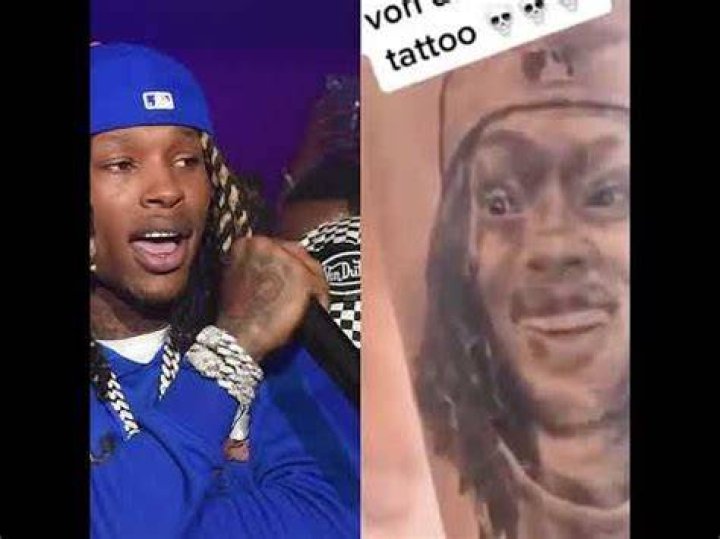 King Von Fan Gets Roasted for Tattoo of Late Rapper XXL