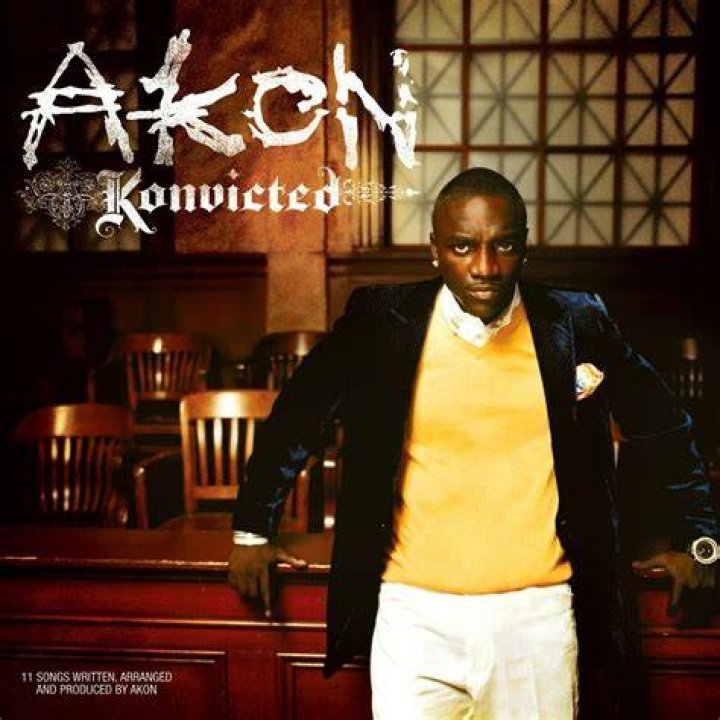 Konvicted Album Cover by Akon