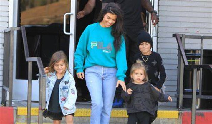 Kourtney Kardashian kids How many children does she have?