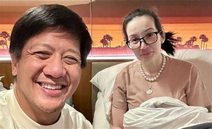 Kris Aquino, hints relationship with Mark Leviste "I keep breaking up