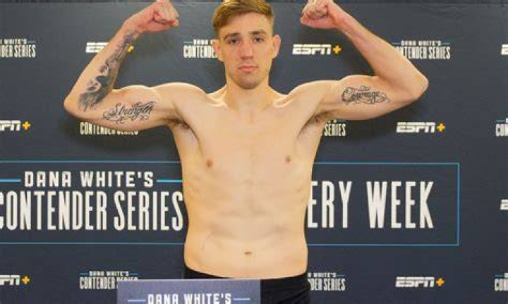 Kyle Daukaus says short notice, no problem as he debuts against Brendan
