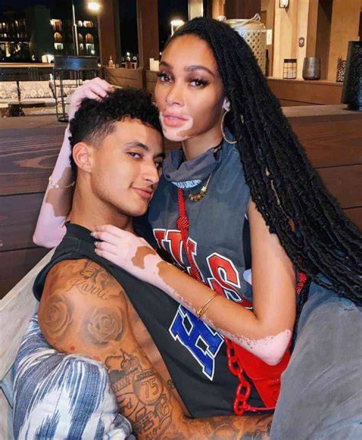 Kyle Kuzma&rsquo;s exgirlfriend Nicole Shiraz attended LA Lakers game