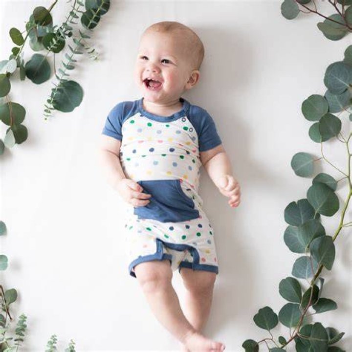 Kyte BABY Short All in Succulent Blossom