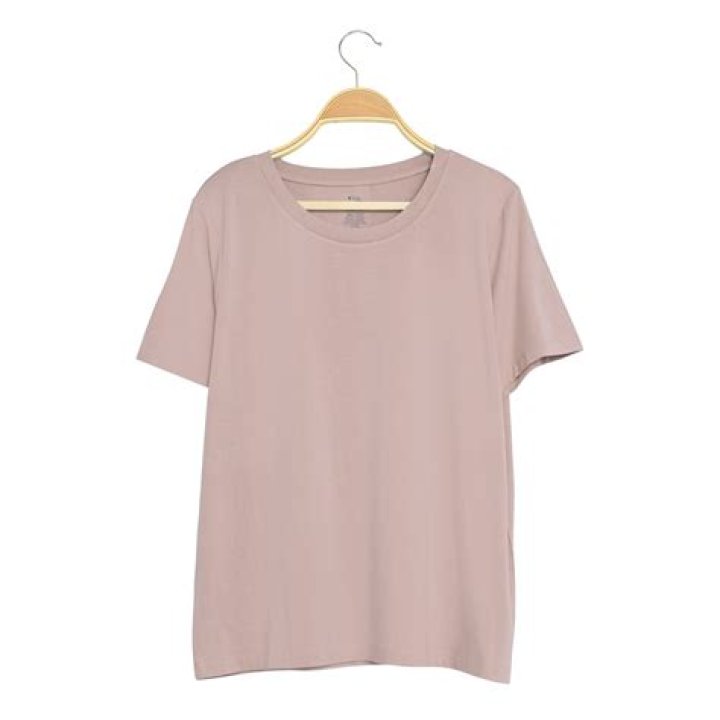 Kyte BABY Women&rsquo;s Crew Neck Tee in Oat Blossom