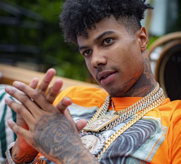 L.A. rapper Blueface tosses cash on skid row, stirs criticism Los