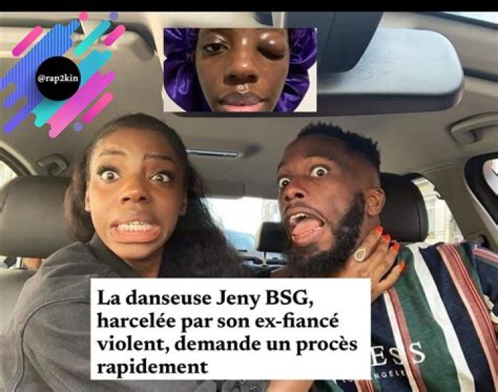 La danseuse Jeny BSG, harcel&eacute;e par son exfianc&eacute; violent, demande un
