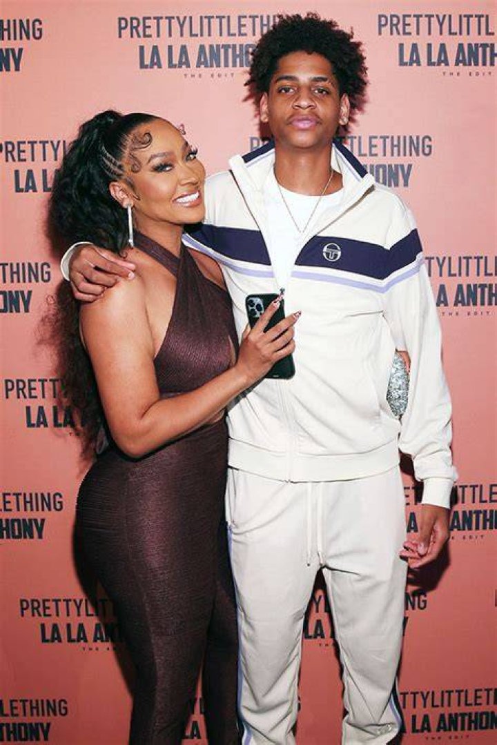 La La Anthony&rsquo;s Son Kiyan Is Taller Than Her At New York City Event