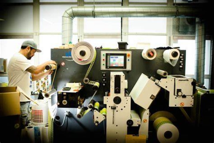 Labels and packaging printers Auckland SCG