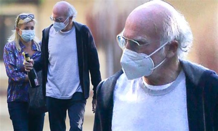 Larry David steps out with new wife Ashley Underwood Larry david, New