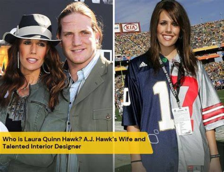 Laura Quinn Hawk Who is A.J. Hawk&rsquo;s Wife? All you need to know!
