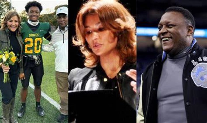 Lauren Campbell Sanders claims that her former partner, Barry Sanders