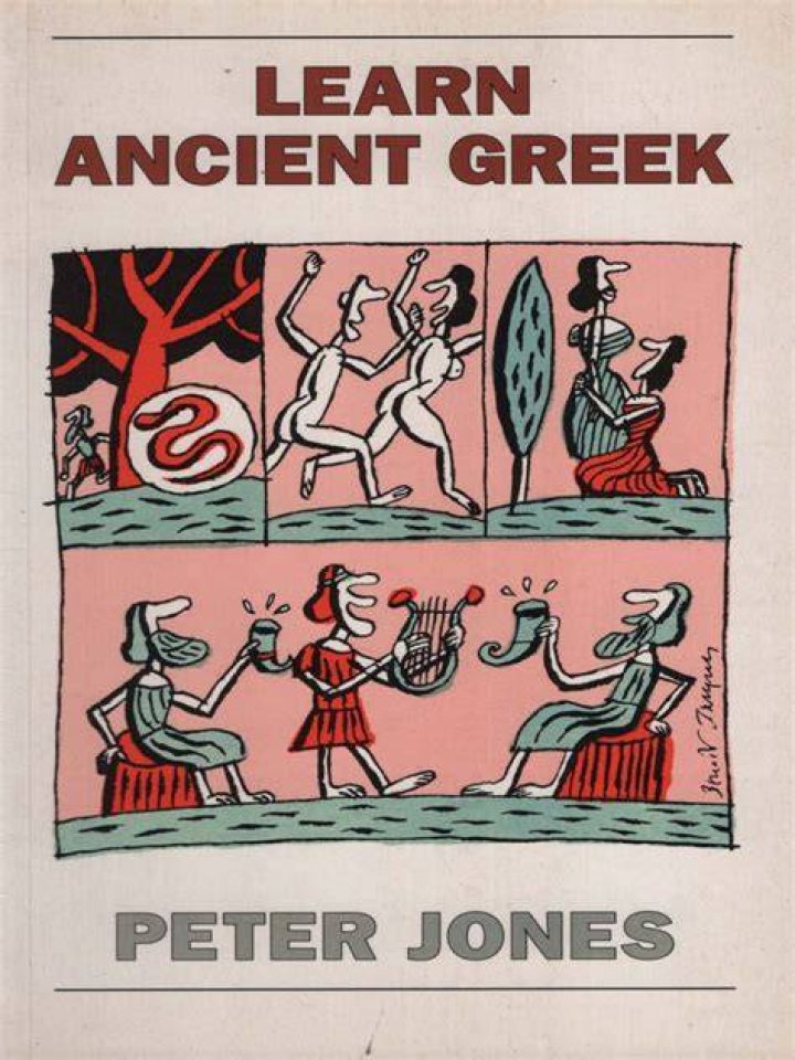 Learn Ancient Greek by Peter Jones (1998, Trade Paperback) for sale