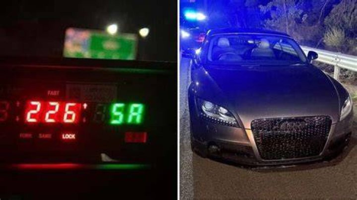 Learner driver allegedly busted drink driving at almost 140km/h Drive