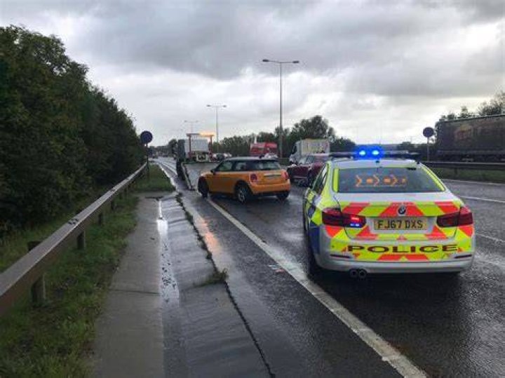 Learner Driver Arrested After Failing Test, Driving Off in Anger