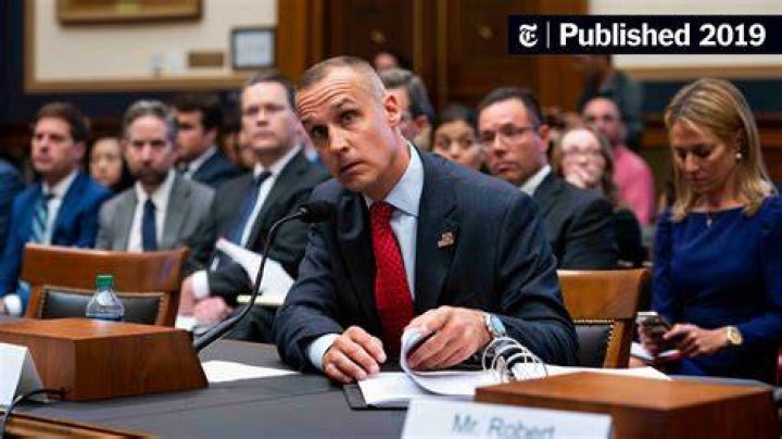 Lewandowski Tells Congress &lsquo;I Wasn&rsquo;t Asked to Do Anything Illegal