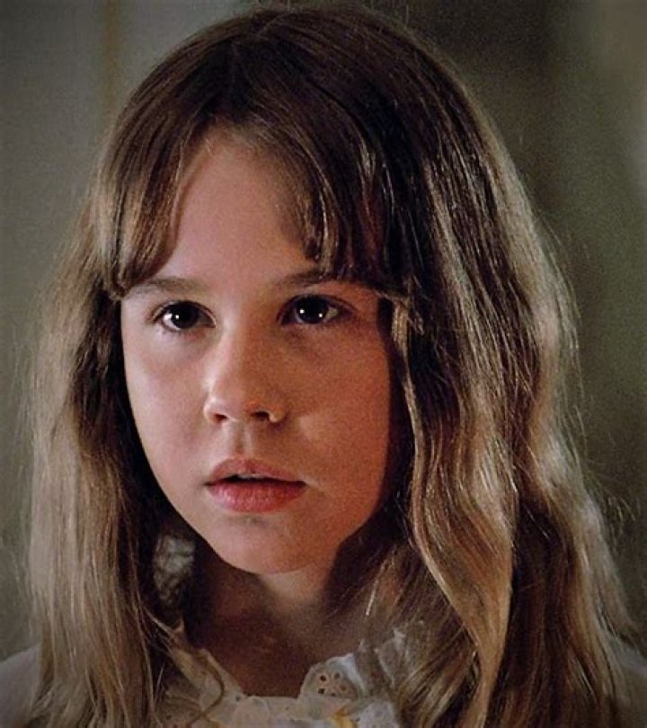 Linda Blair as Regan The exorcist, Linda blair, Exorcist movie