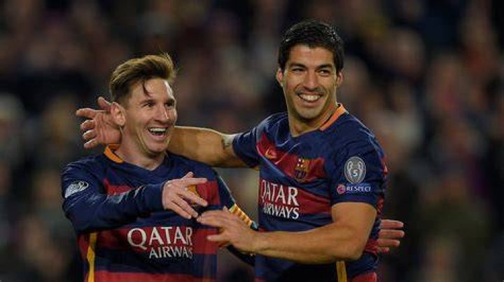 Lionel Messi, Luis Suarez and Gerard Pique's kids begin careers with