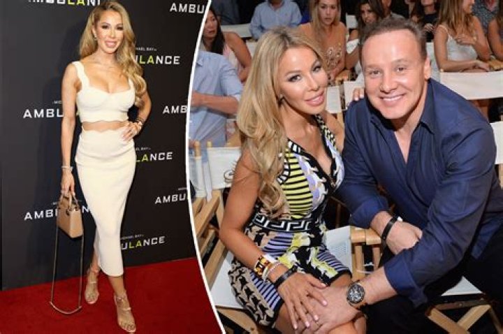Lisa Hochstein Talks CoParenting with Ex Lenny Hochstein