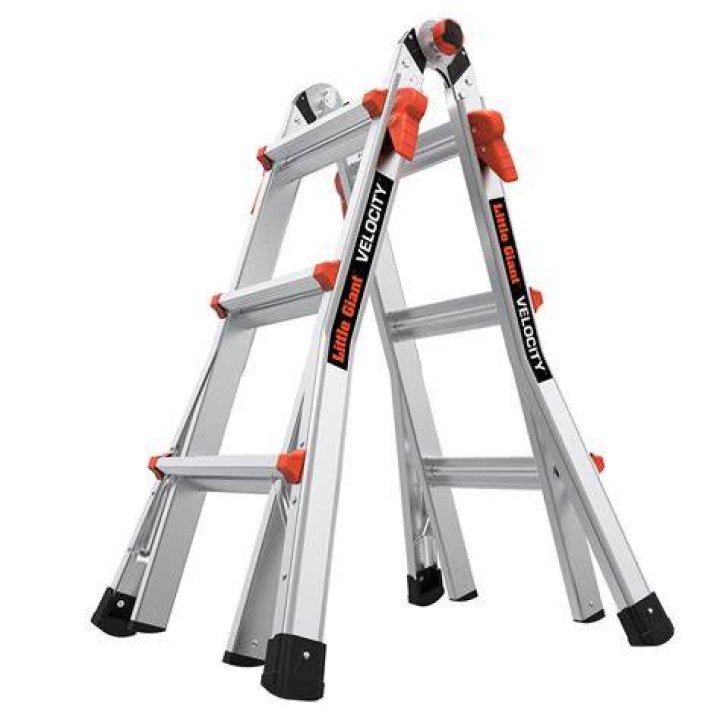 Little Giant Ladder Step Ladders; Type MultiUse Ladder ; Height