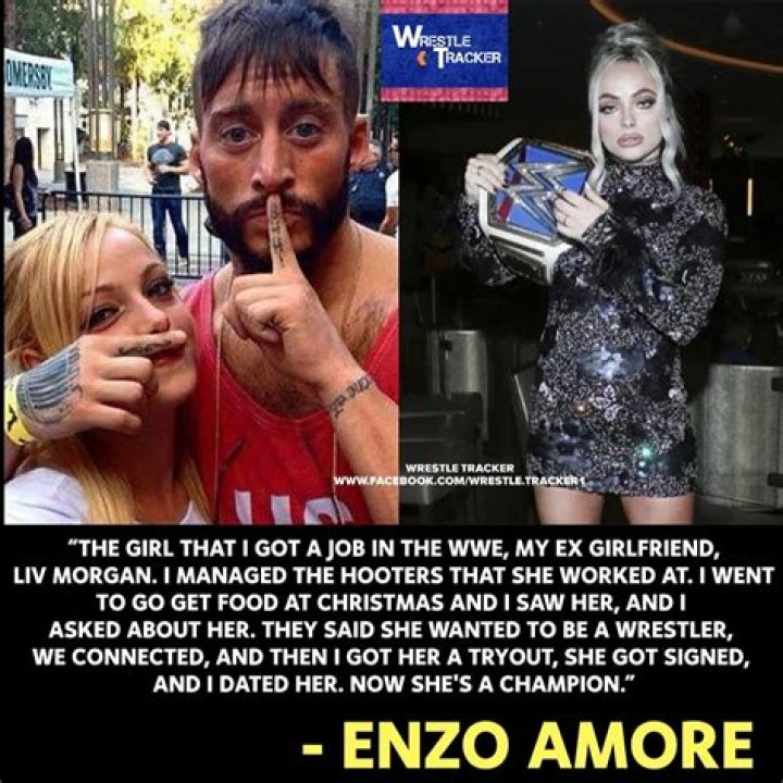 Liv and Enzo Amore no longer dating but another WWE star has his