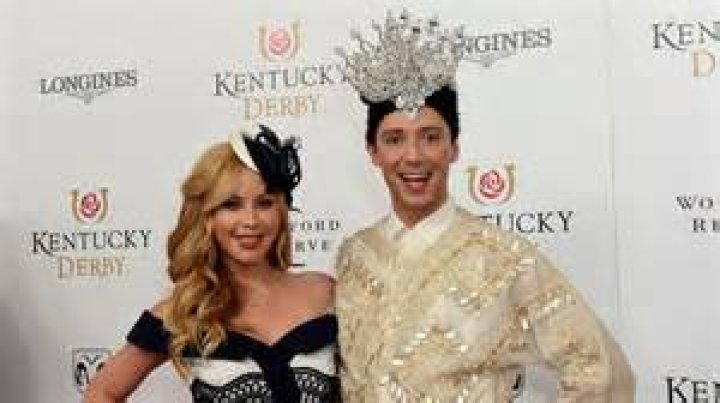 Look what Johnny Weir, Tara Lipinski wore to the Oscars