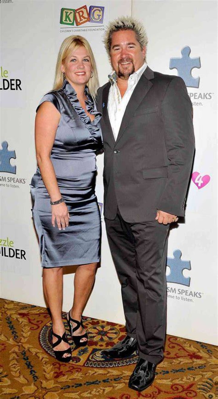 Lori Fieri Food Network Guy Fieri's Wife