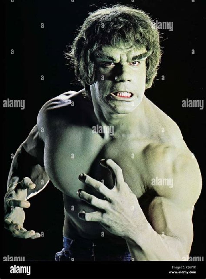 Lou Ferrigno the Hulk with hearing loss Hearing loss, Incredible