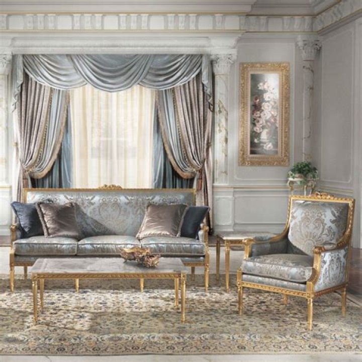 Louis XVI living room Conrad Angelo Cappellini & C. srl